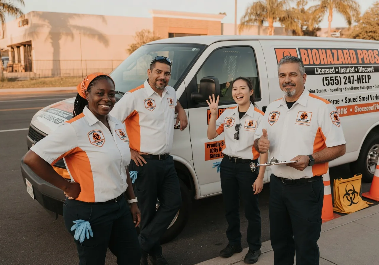 Biohazard Cleanup company in Sorrento, LA