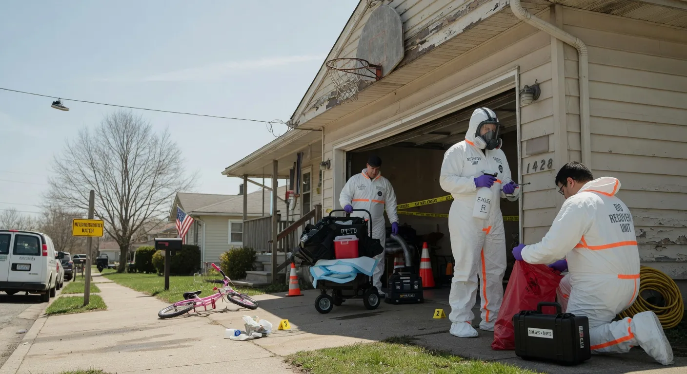 Biohazard Cleanup in Sorrento, LA near me
